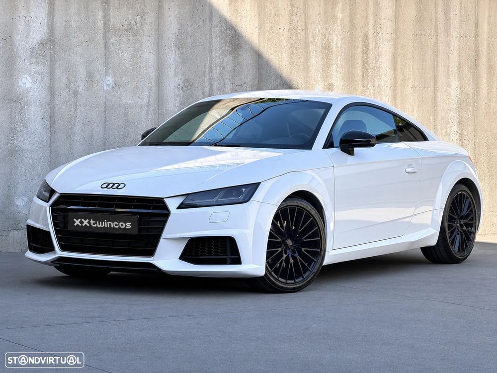 Audi TT Coupé 1.8 TFSI S-line S tronic - 1