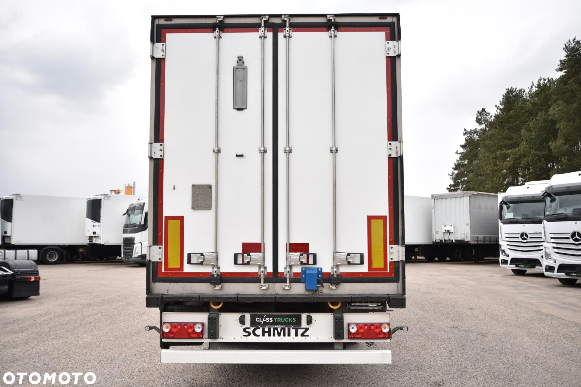 Schmitz Cargobull SKO FP 60 ThermoKing SLXi 300 - 6