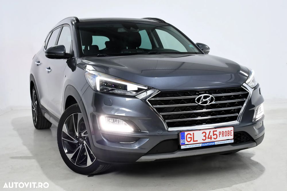 Hyundai Tucson 2.0 CRDI 4WD Automatik Premium - 1