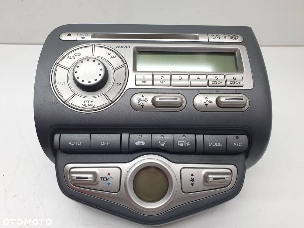 RADIO ODTWARZACZ CD HONDA JAZZ II 5010-6923 EUROPA - 1