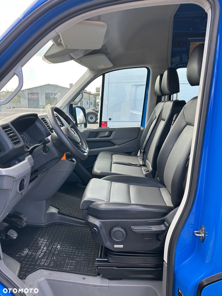 Volkswagen CRAFTER 7 - OSOBOWY BRYGADÓWKA DUBEL DOKA - 12