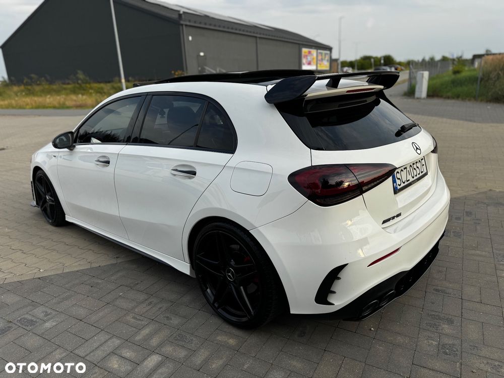 Mercedes-Benz Klasa A 250 AMG Line 7G-DCT - 9