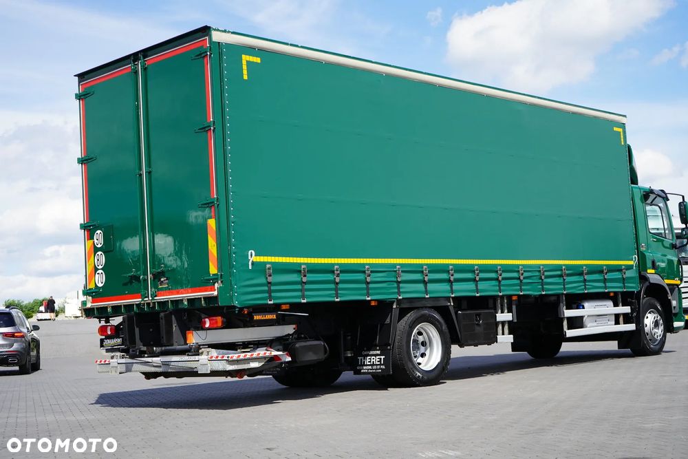 DAF CF / 290 / ACC / E 6 / FIRANKA + WINDA / 21 PALET / DŁ. 8,7 M / ŁAD. 8 380 KG - 30