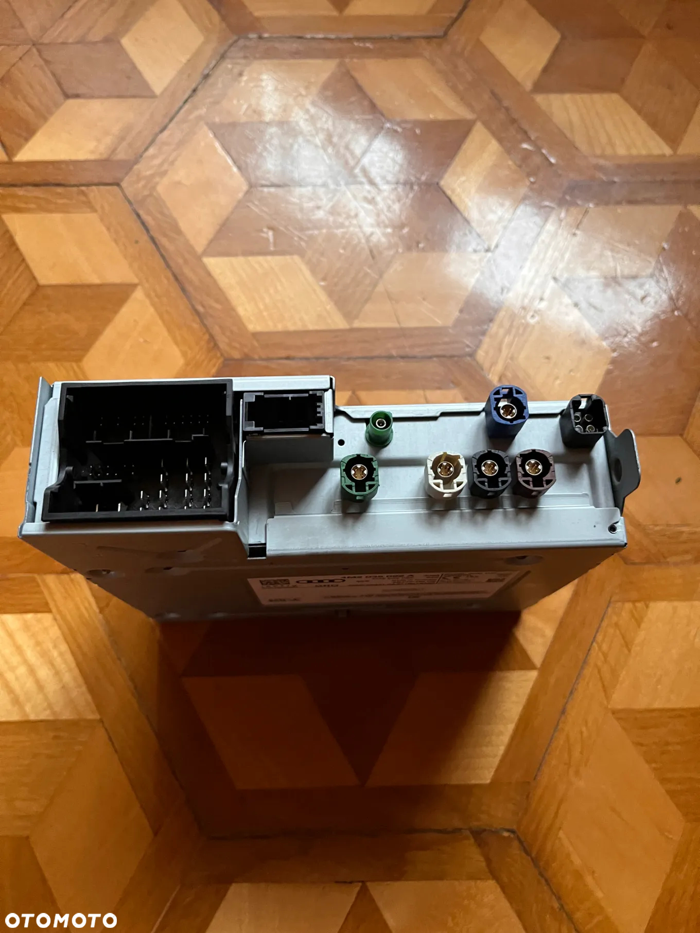 Modul 4M2035092A Sterownik Komputer MMI Interface Radio Navi Nawigacji Audi A6 C8 - 2