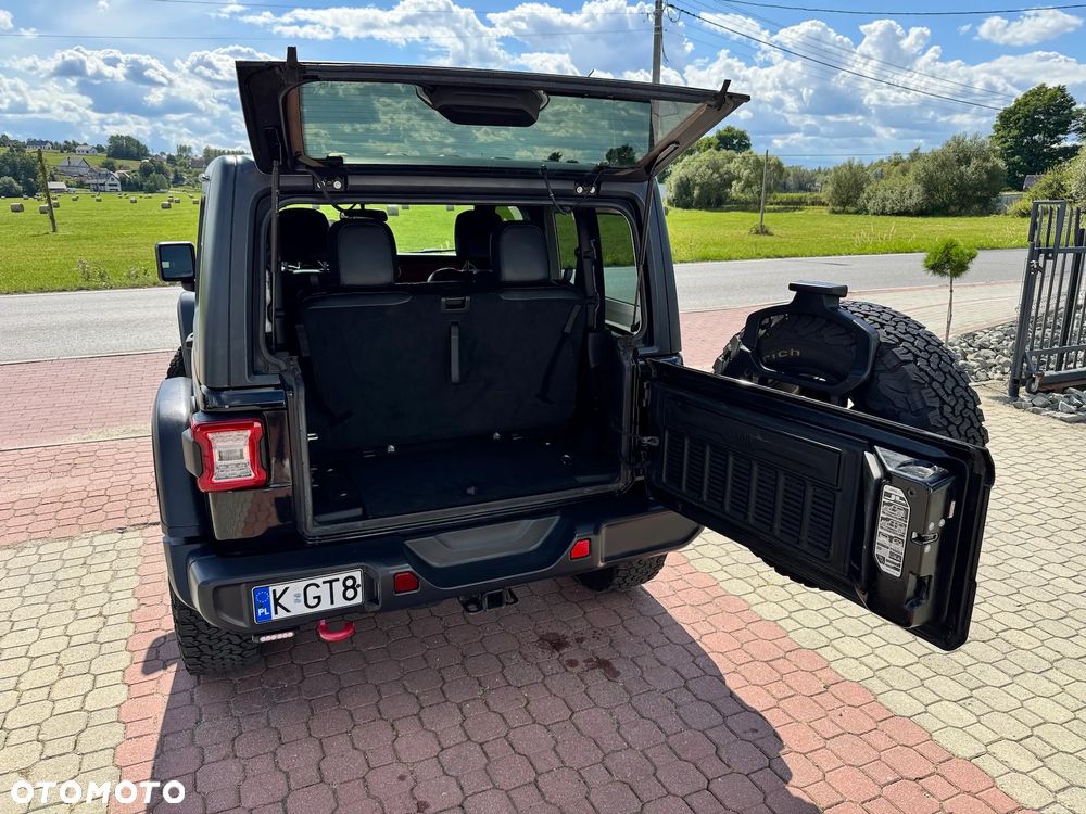 Jeep Wrangler 3.6 Automatik Rubicon - 13