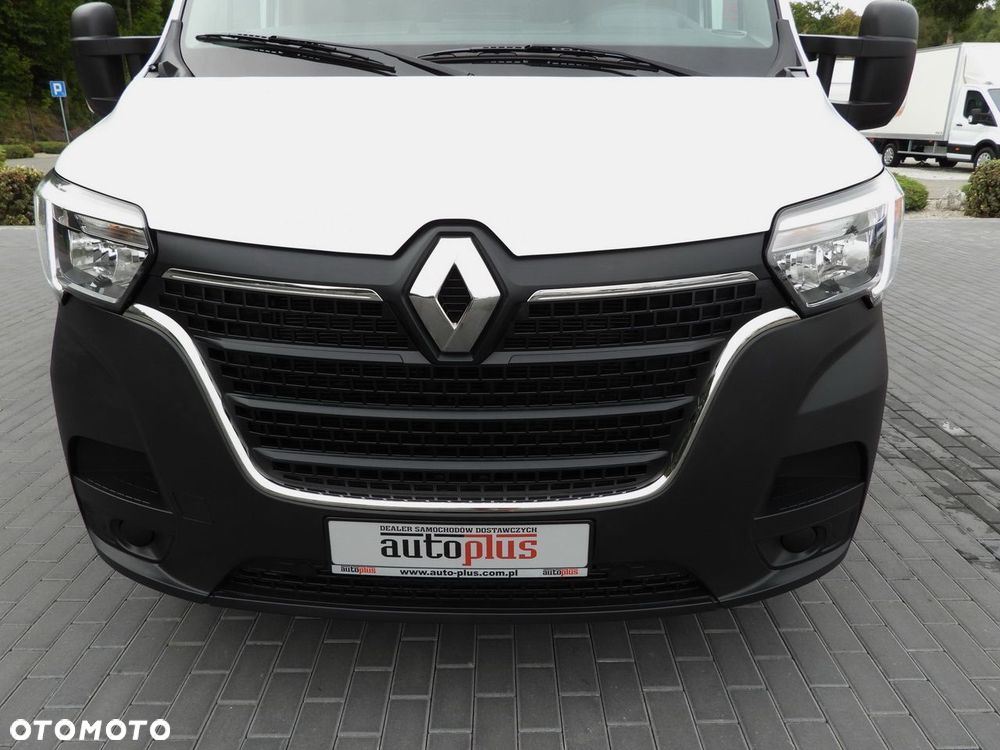 Renault MASTER PLANDEKA WINDA 8 PALET TEMPOMAT LEDY BLIŹNIACZE KOŁA KLIMATYZACJA  145KM - 15