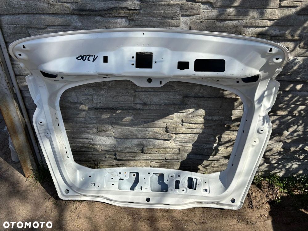 Klapa Tył Pokrywa Bagażnika Mazda 3 Hatchback Po 2019r - 2