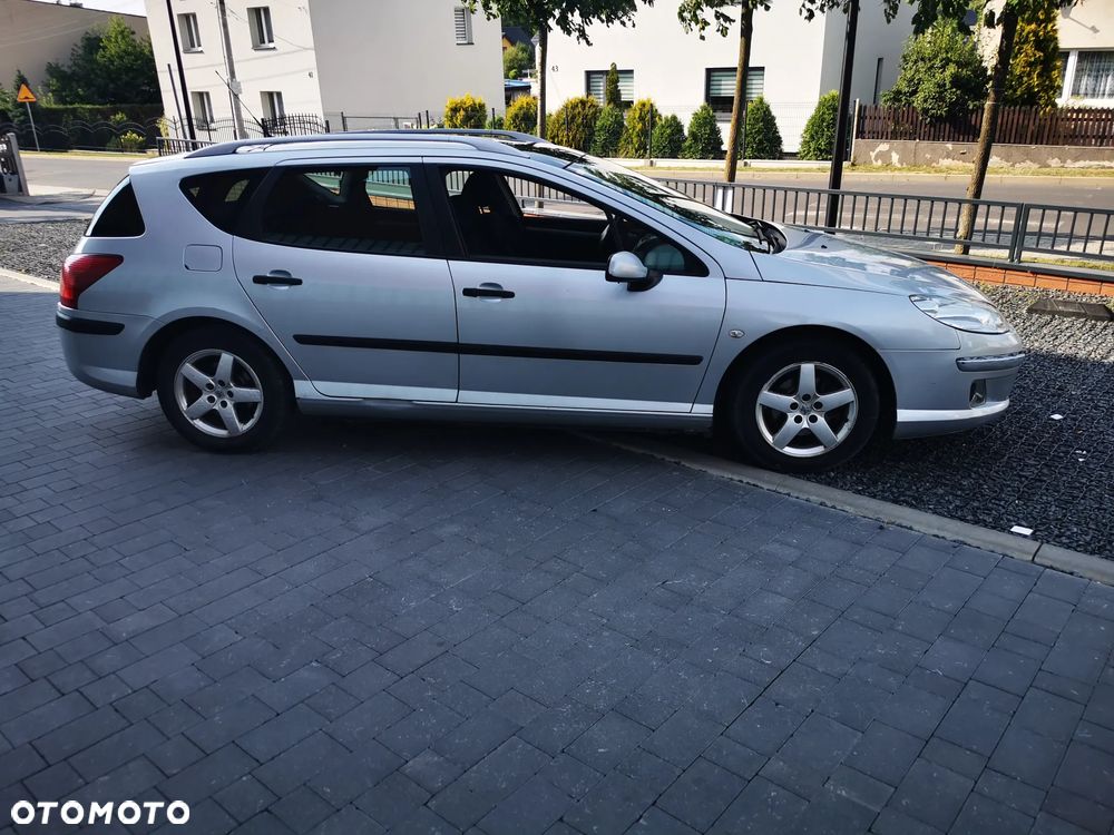 Peugeot 407 - 2