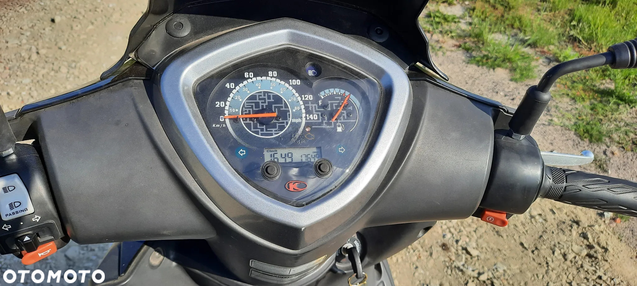 Kymco Agility - 5