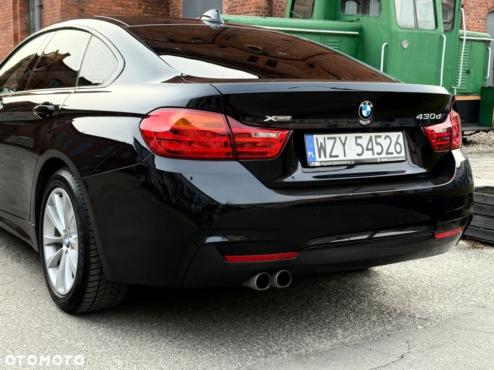 BMW Seria 4 430d xDrive M Sport sport - 31