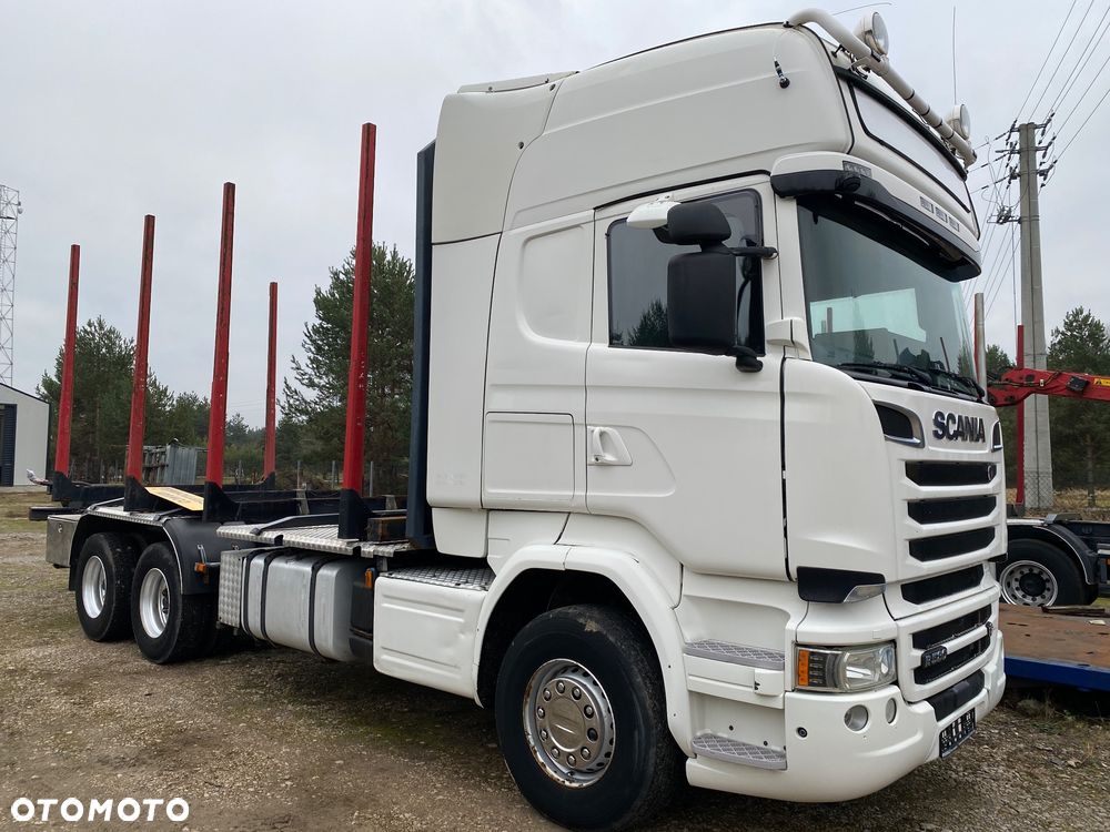 Scania R 580 do drzewa