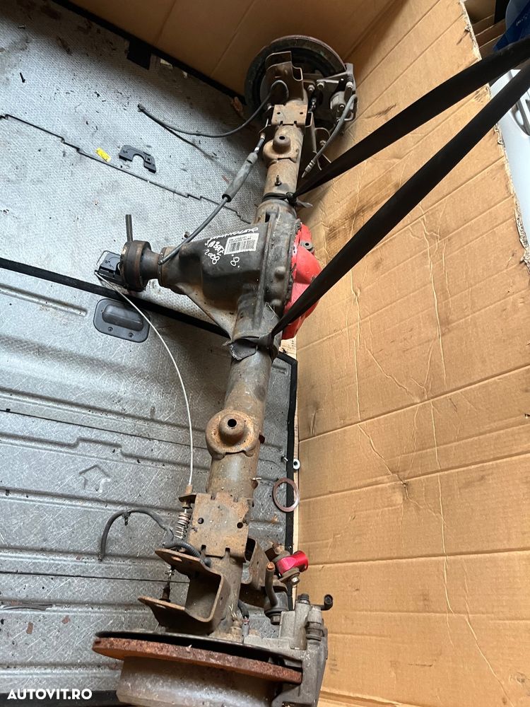Punte spate jeep wrangler 3.8 Benzina 2008 - 2
