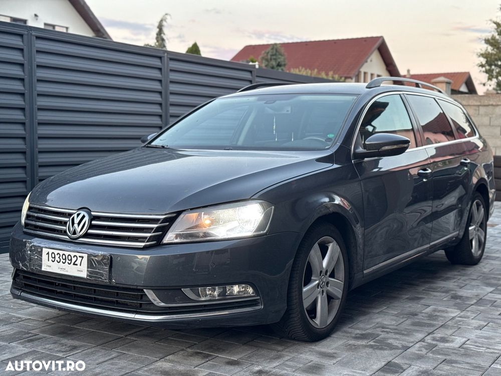 VOLKSWAGEN Passat 2011 — imagine 3