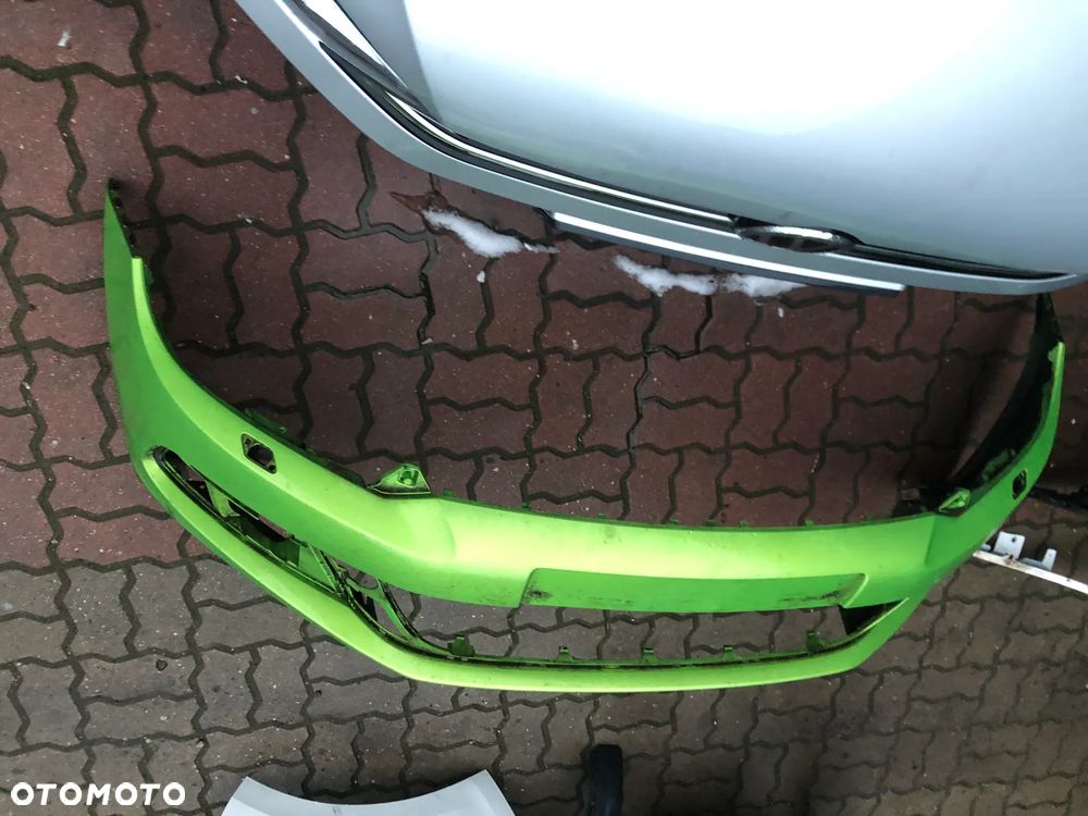 VW SCIROCCO 1K8 ZDERZAK PRZEDNI PRZÓD 2008- - 5