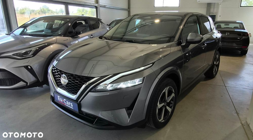 Nissan Qashqai 1.3 DIG-T mHEV N-Connecta Xtronic - 3