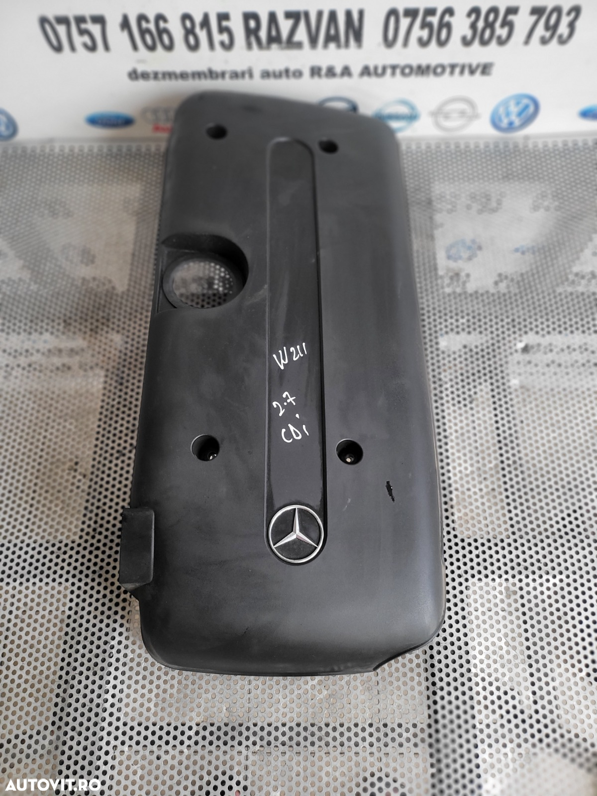 Capac Motor Mercedes E Class W211 C Class W203 2.7 Cdi Cod Motor A612 Dezmembrez Mercedes E Class W - 4