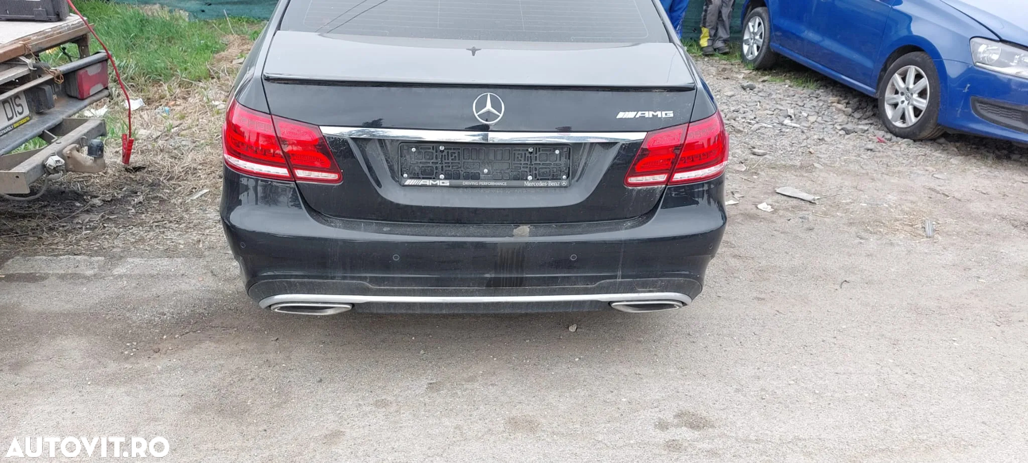 Mercedes-Benz w212 E250 E220 cdi Facelift - 7
