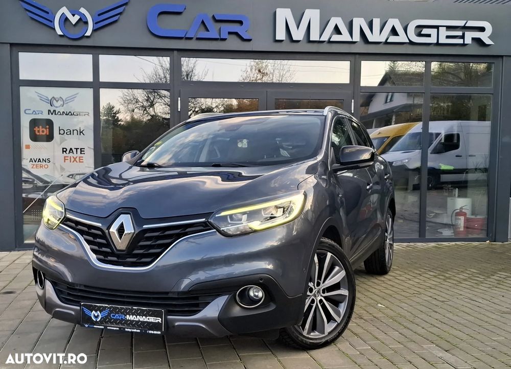 Renault Kadjar Energy dCi 130 Bose Edition - 2