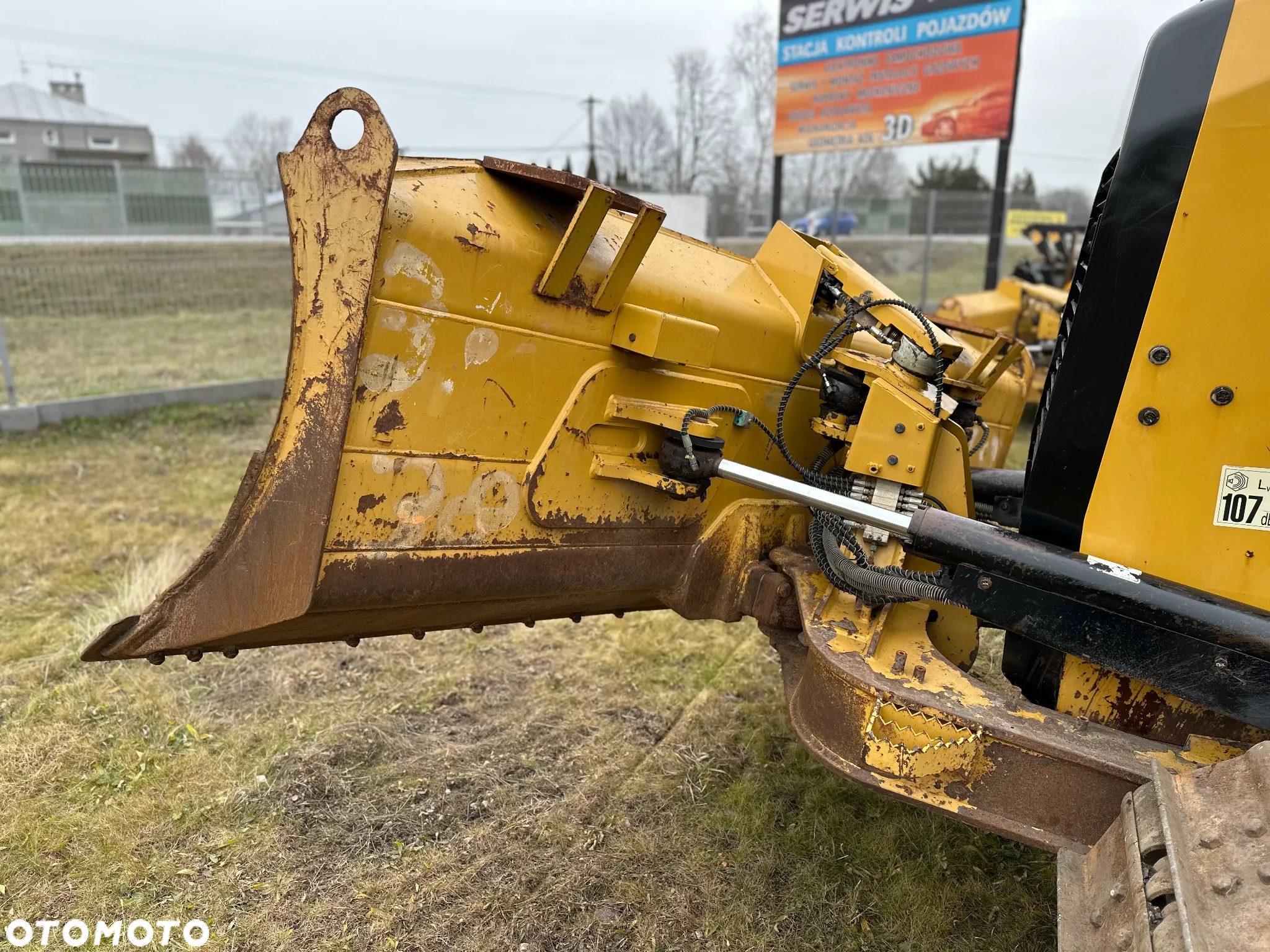 Caterpillar CAT D4K2 XL Salon Polska 2015r. 8700Mth - 12