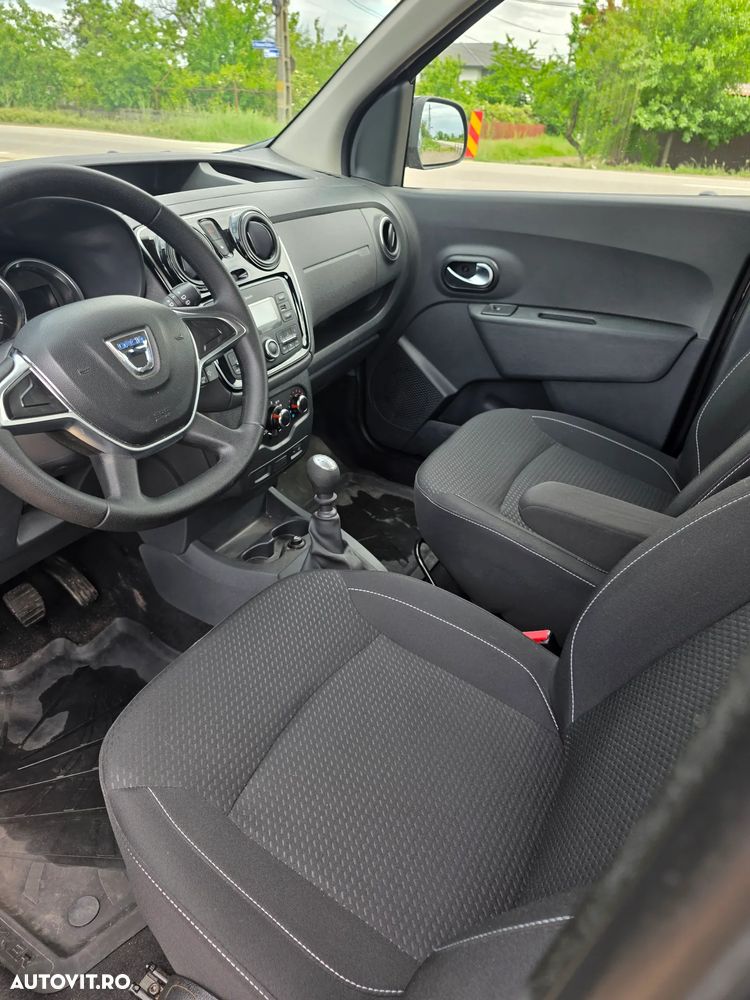 Dacia Dokker 1.5 Blue dCi Laureate - 17