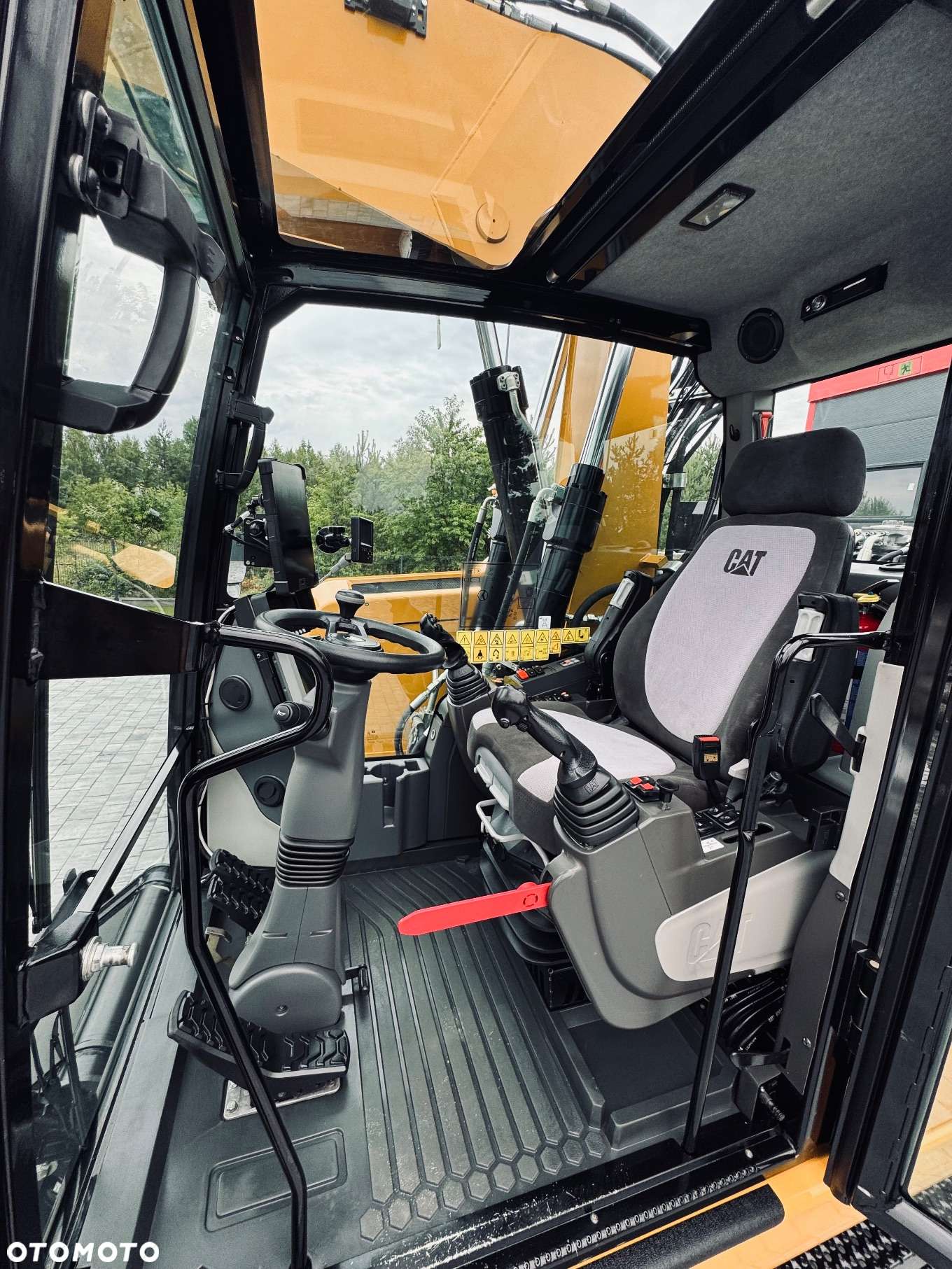 Caterpillar M315F |2018r|rototilt ze szczypcami |centralne smarowanie |w orginale|serwisowana|system 3D Trimble | - 12