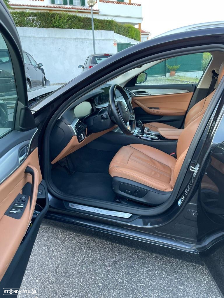 BMW 518 d Auto - 9