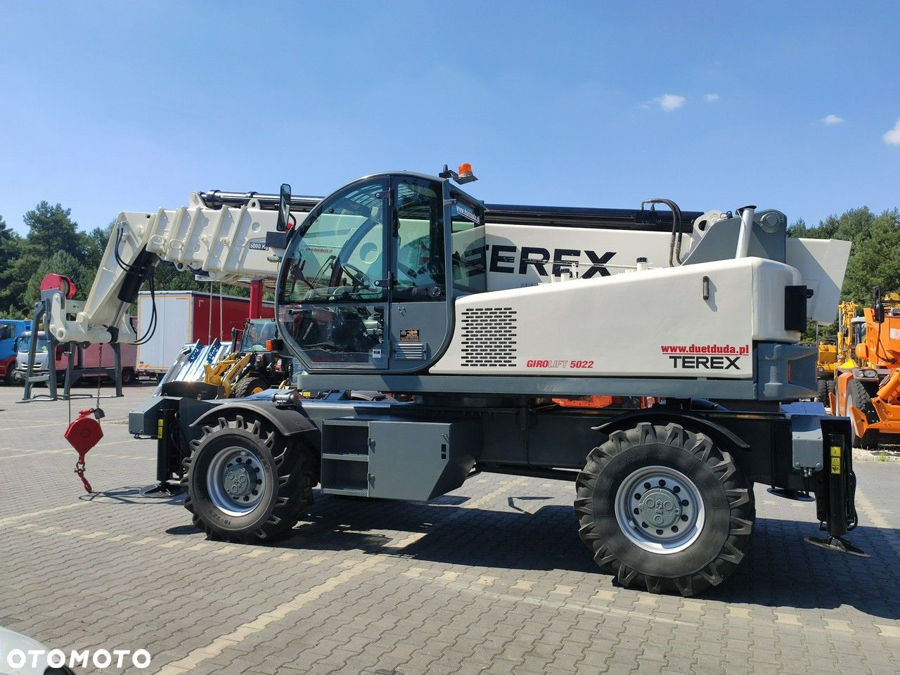 Terex Lift GTH 5022 ROTO Obrotowa Ładowarka Teleskopowa - 19