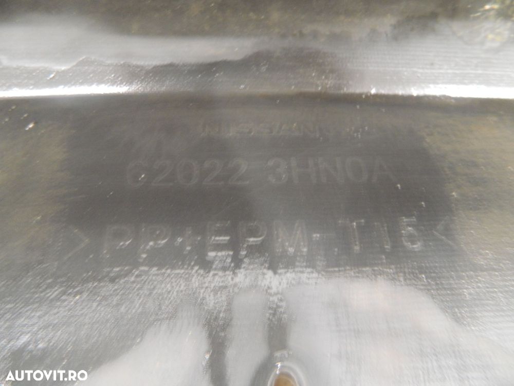 Bara fata Nissan Micra, 2014, 2015, 2016, 2017, 62022-3HN0A. - 10