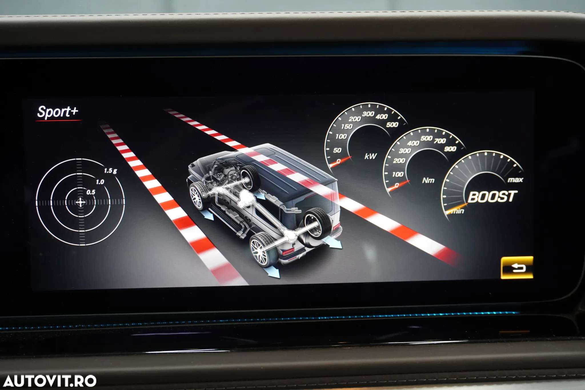 Mercedes-Benz G AMG 63 SW Long Aut. - 20