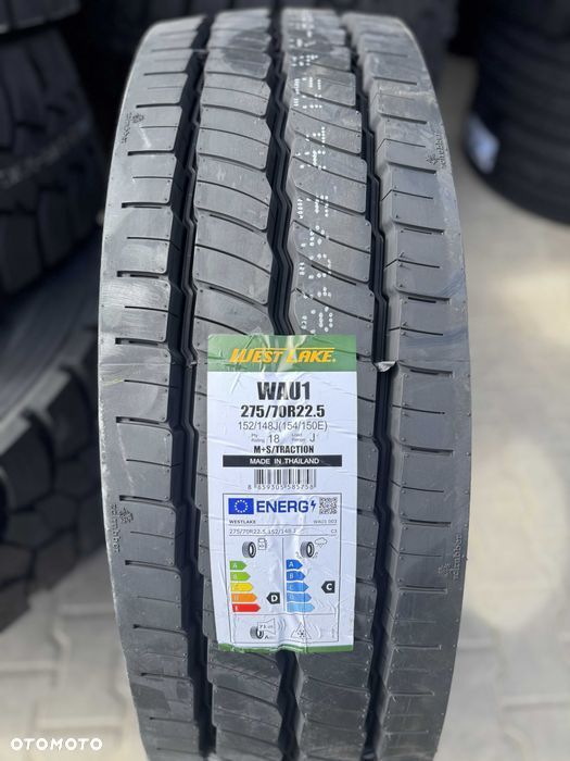 275/70R22.5 Opona ciężarowa Westlake WAU1 Uniwersalna