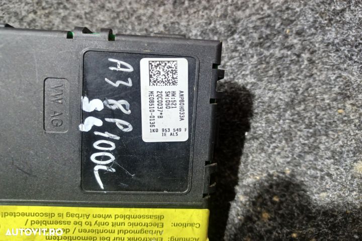 Modul / Calculator coloana de volan 1K0953549F Audi A3 8P/8PA [faceli - 3