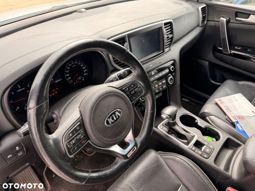 Kia Sportage 1.7 CRDI GT Line 2WD DCT - 20