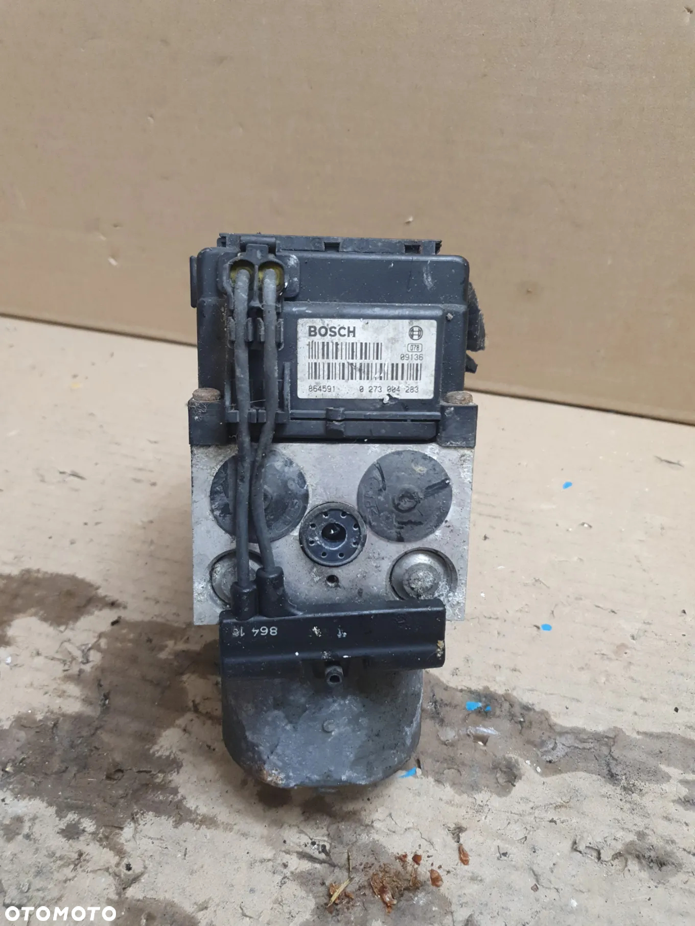 AUDI A6 C5 A4 B5 PASSAT B5 POMPA ABS 8E0614111F 0265220406 0273004283 - 5