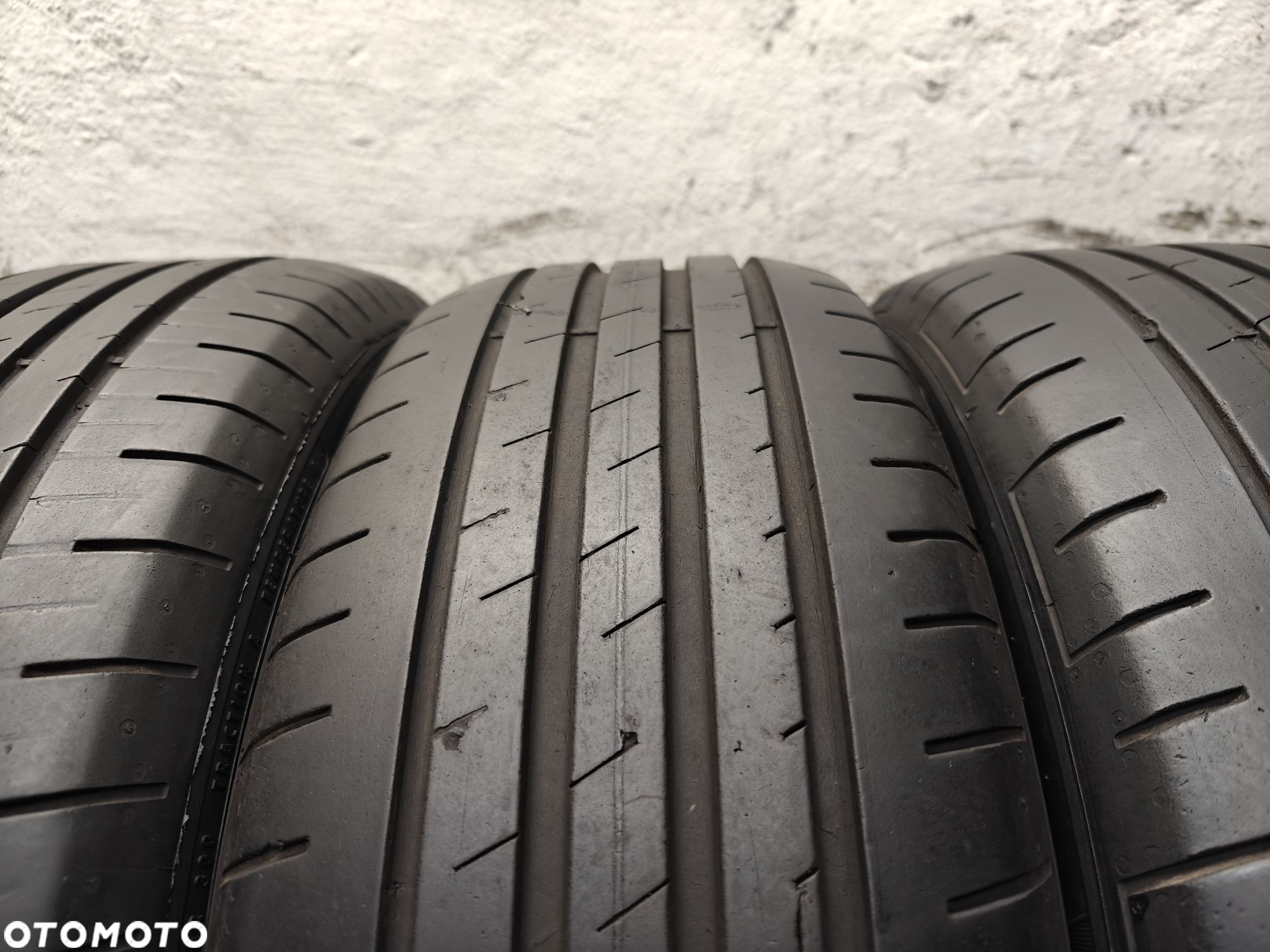 4x 205/60R16 opony letnie Fulda 6,38mm 2023 (N667) - 3