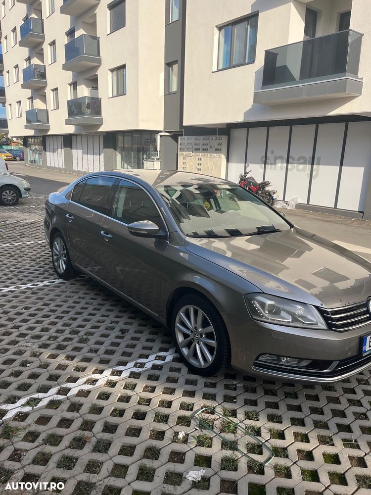 Volkswagen Passat Variant 2.0 TDI BlueMotion Technology Comfortline DSG - 5
