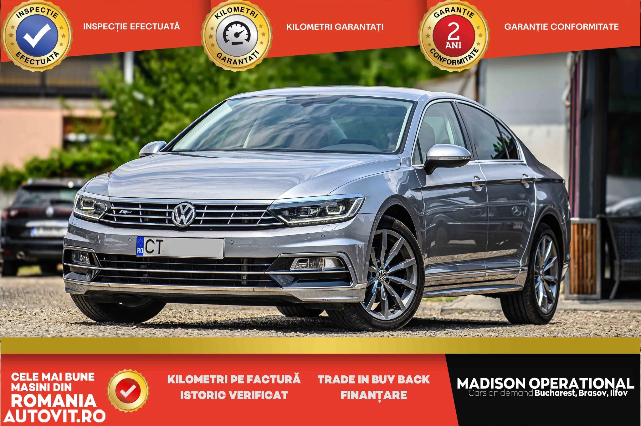 Volkswagen Passat 2.0 TDI DSG R Executive - 1