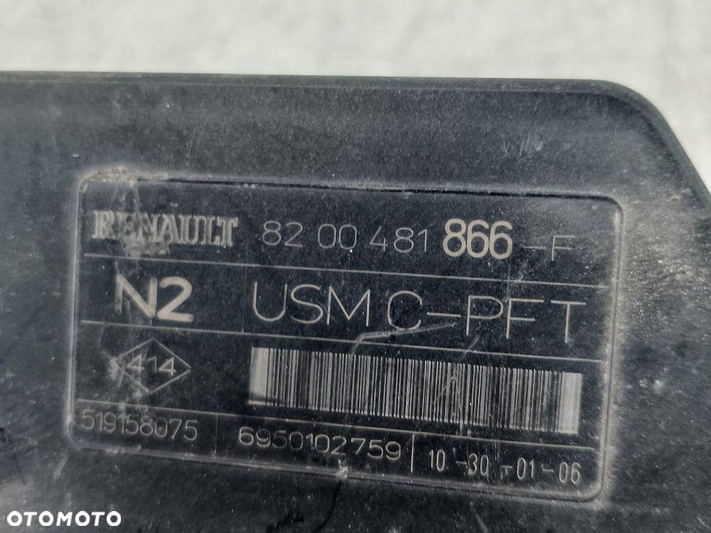 MODUŁ USM RENAULT MEGANE II ( 02-09 ) 8200481866-F 1.9 DCI - 4