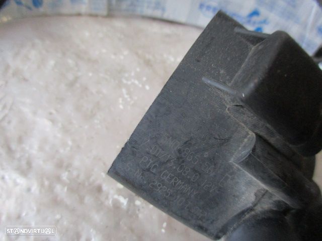 Bomba Ar Agua E Compressores 5N0965561 VW GOLF 6 2010 1.6 TDI 105CV 0P Bomba De Água AUDI A3 8P SPORTBACK 2010 2.0Tdi 140Cv 5P PRETO - 3