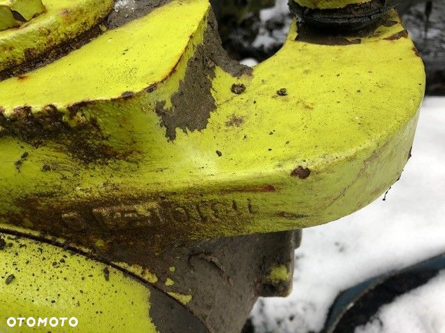 Claas Ranger - Zwrotnica | Zwolnica - Carraro 26.25M - 2