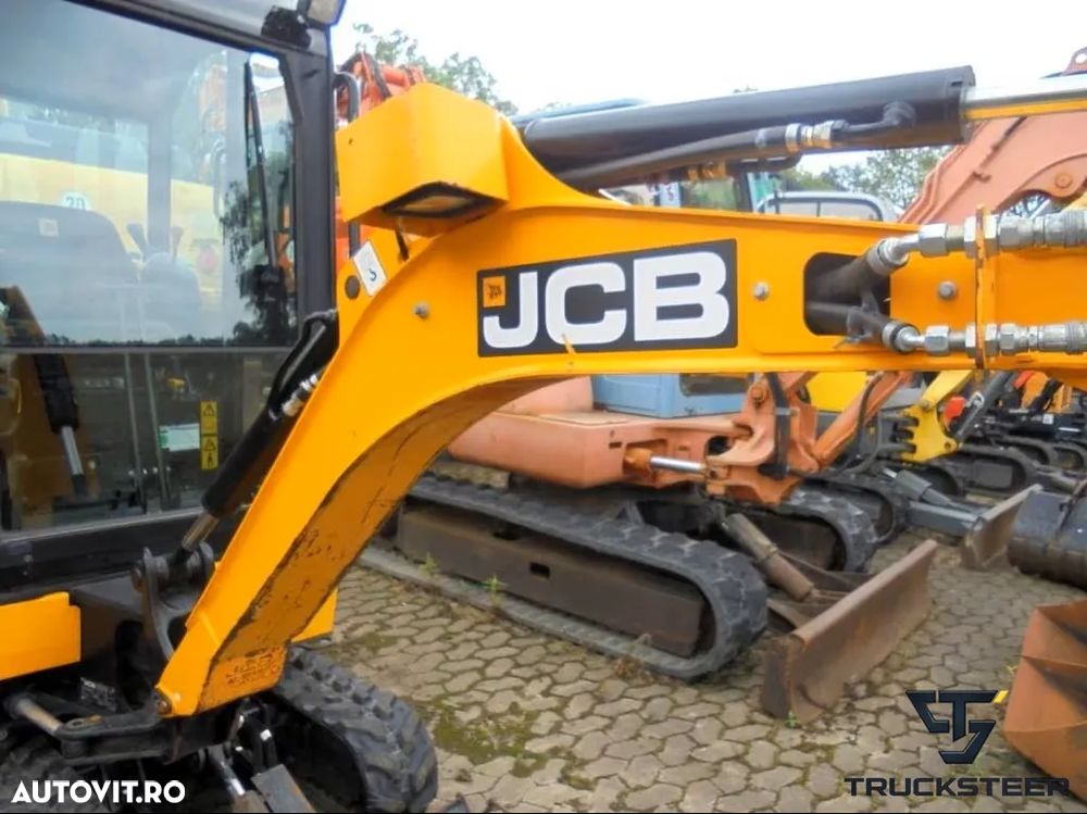 JCB 19 C-1 | Webasto | Lama Nivelatoare - 8