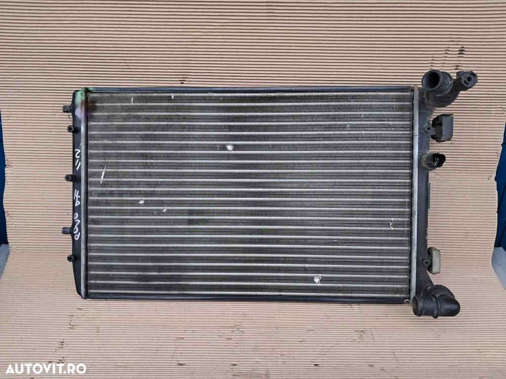 Vw Polo 9N Skoda Fabia 2, radiator apa, electroventilator GMV - 2