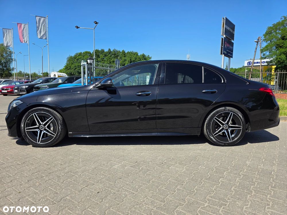 Mercedes-Benz Klasa C 200 mHEV 4-Matic AMG - 9