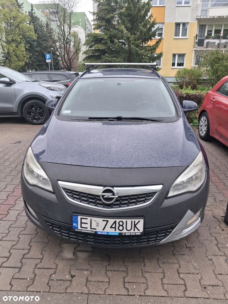 Opel Astra 1.7 CDTI Sport - 11