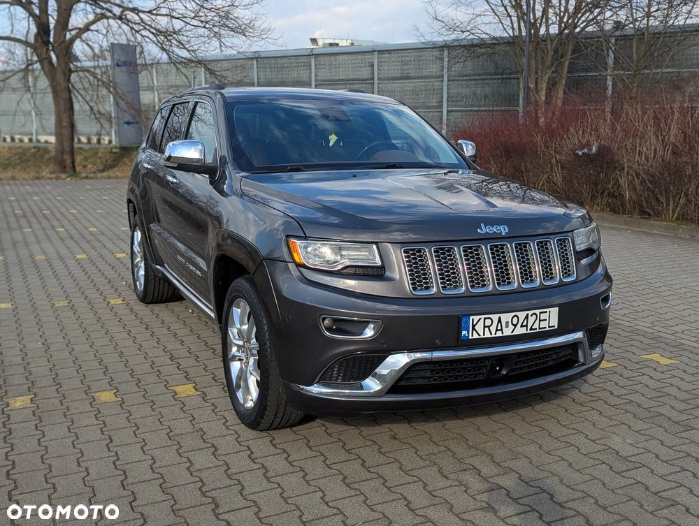 Jeep Grand Cherokee 5.7 V8 Overland Summit EU6 - 32