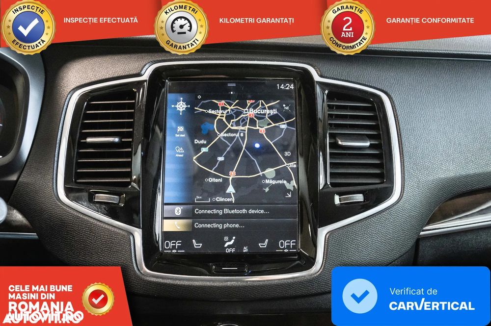 Volvo XC 90 T6 AWD 7 locuri Inscription - 30
