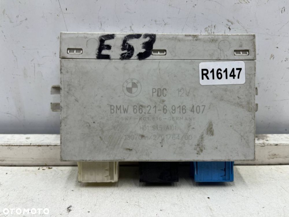 Moduł BMW X5 I E53 99-06r.- sterownik parkowania PDC komputer 6916407 - 1