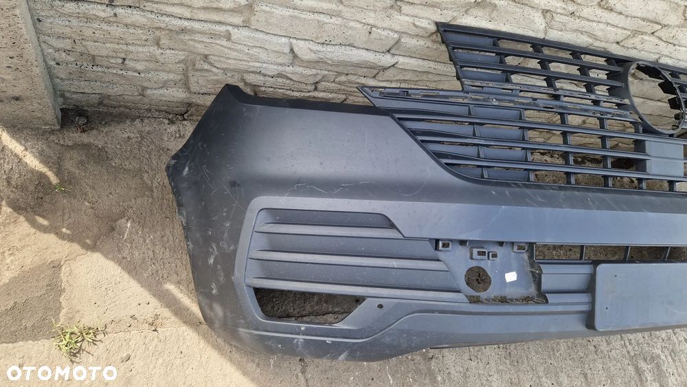 VOLKSWAGEN TRANSPORTER T6 LIFT ZDERZAK PRZÓD 7LA807221F - 2