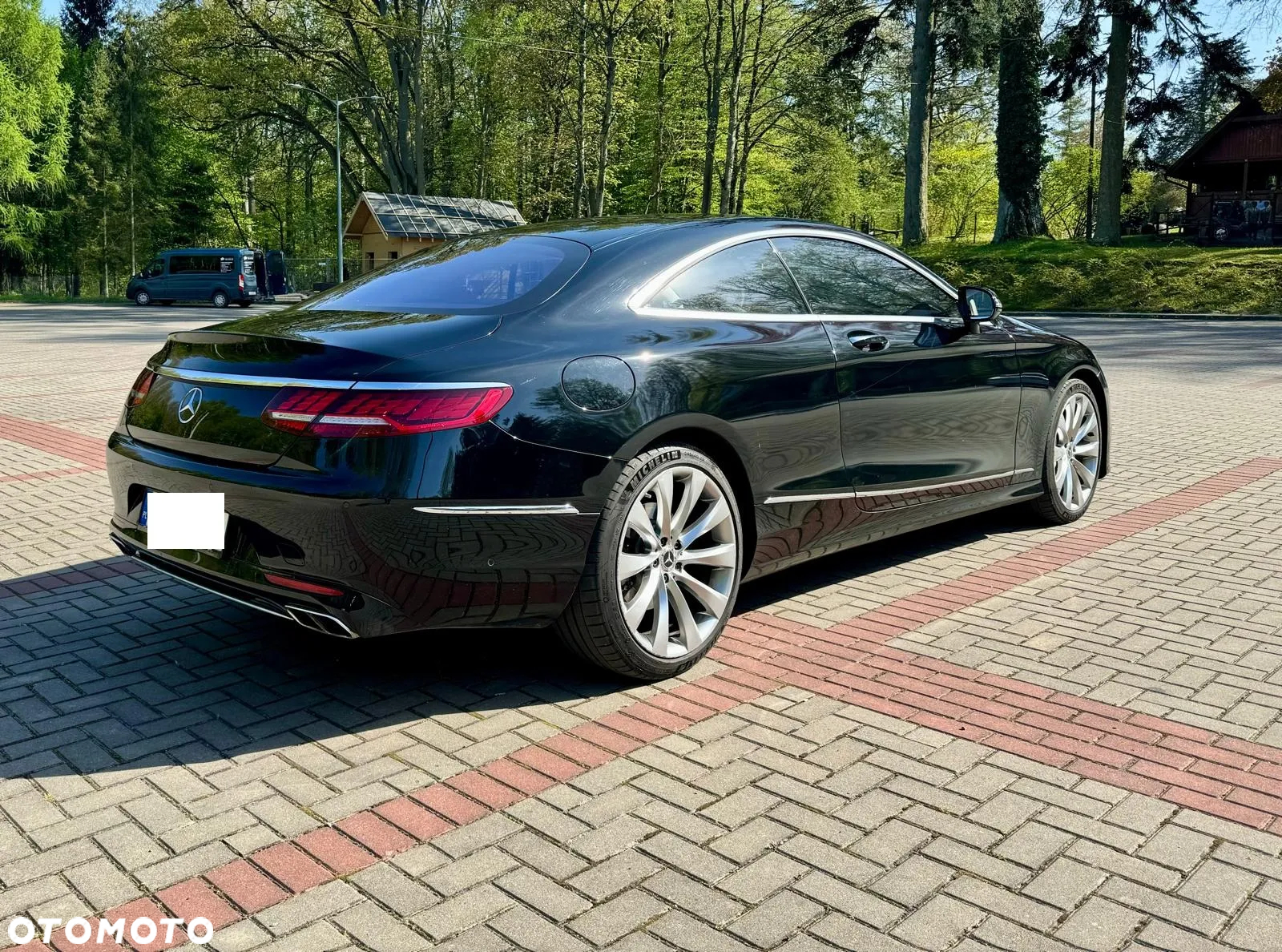 Mercedes-Benz Klasa S 450 Coupe 4-Matic 9G-TRONIC - 4