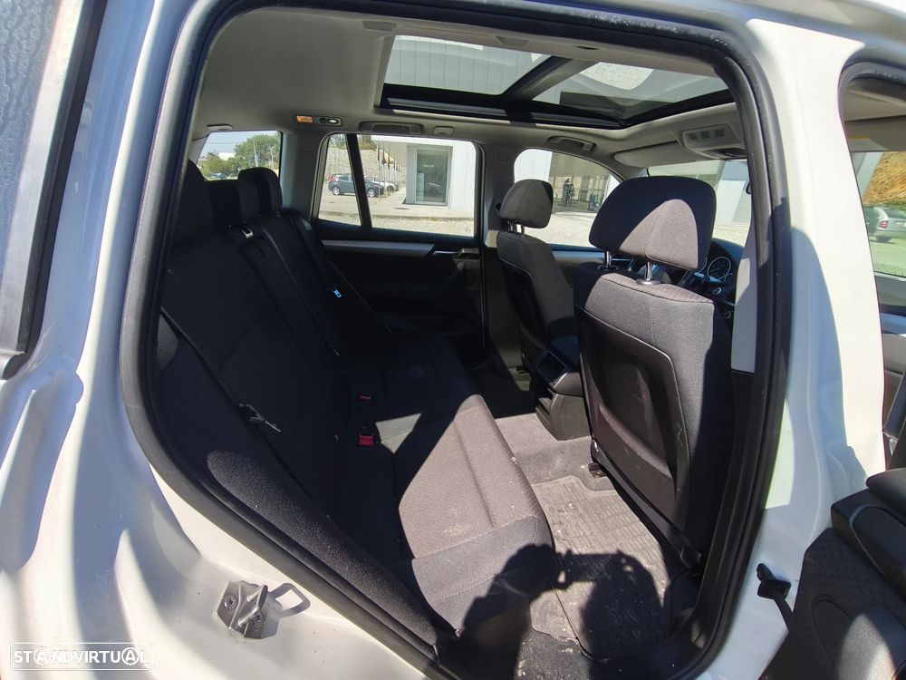 BMW X3 xDrive20d - 13