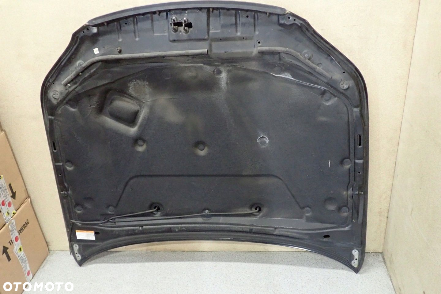 CHEVROLET EPICA 06-12 MASKA POKRYWA SILNIKA - 7